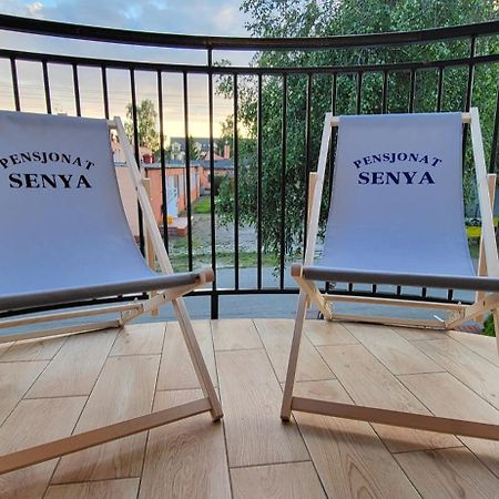 Pensjonat Senya Niechorze Exterior foto