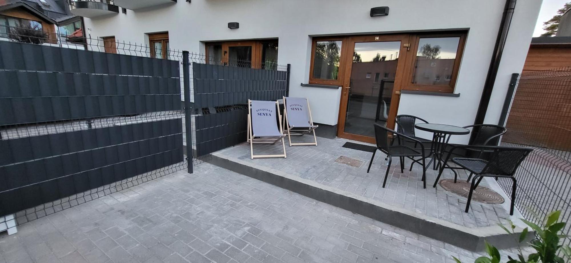 Pensjonat Senya Niechorze Exterior foto