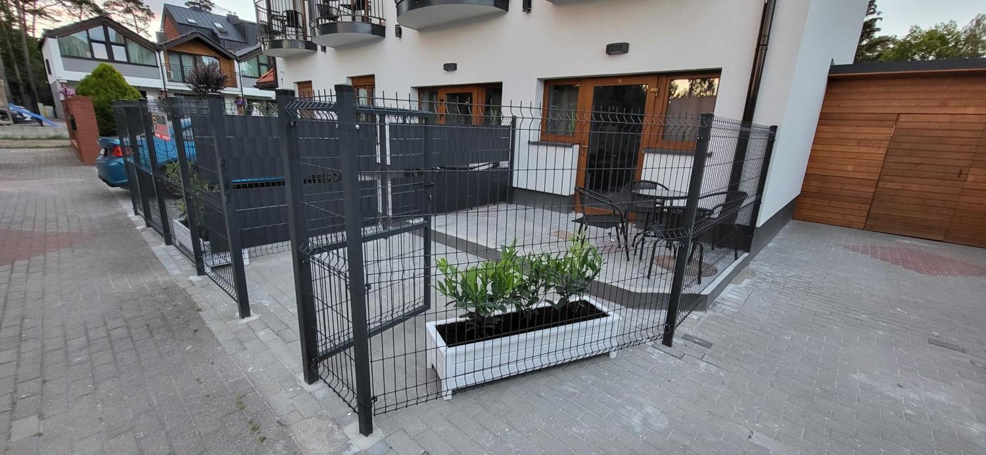 Pensjonat Senya Niechorze Exterior foto