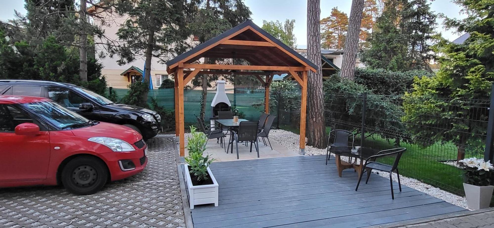 Pensjonat Senya Niechorze Exterior foto
