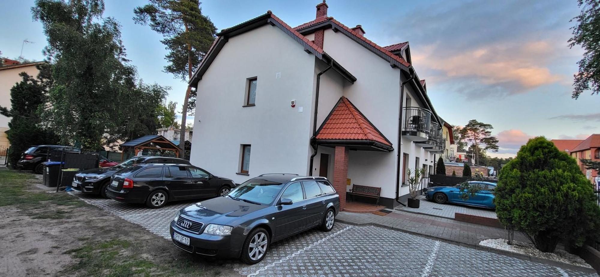 Pensjonat Senya Niechorze Exterior foto